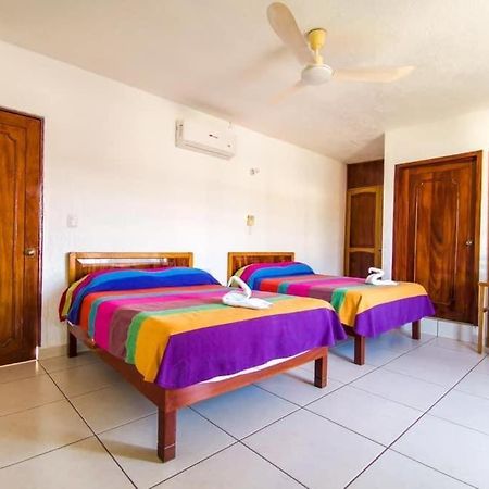 Hotel Martina'S Puerto Escondido  Kültér fotó