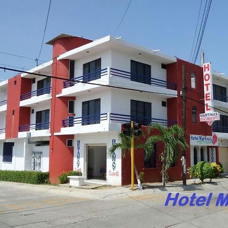 Hotel Martina'S Puerto Escondido  Kültér fotó