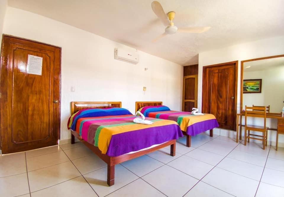 Hotel Martina'S Puerto Escondido  Kültér fotó