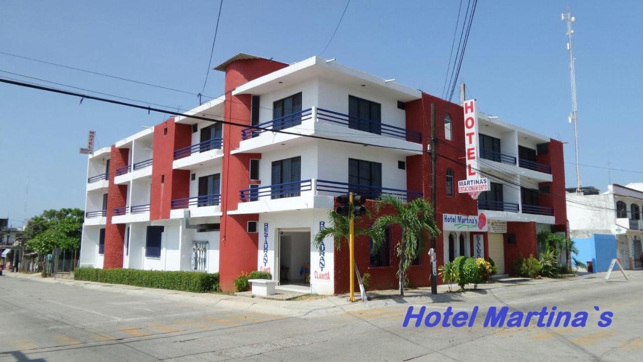 Hotel Martina'S Puerto Escondido  Kültér fotó